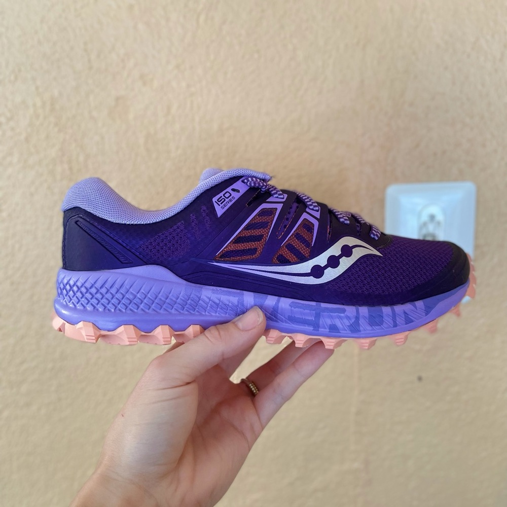 Saucony
Peregrine ISO Trail-Running Shoes - NWT